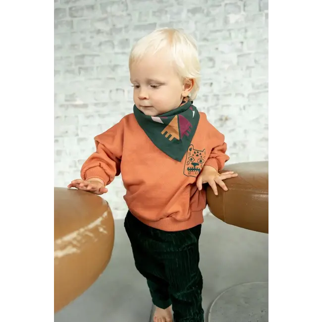 APACHES RAJAH FOREST - PETIT FOULARD APACHES MANIKA