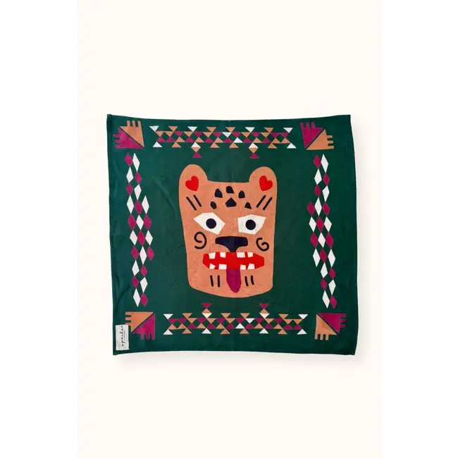 APACHES RAJAH FOREST - PETIT FOULARD APACHES MANIKA