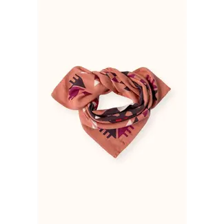 APACHES RAJAH RUST - PETIT FOULARD APACHES MANIKA