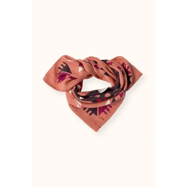APACHES RAJAH RUST - PETIT FOULARD APACHES MANIKA