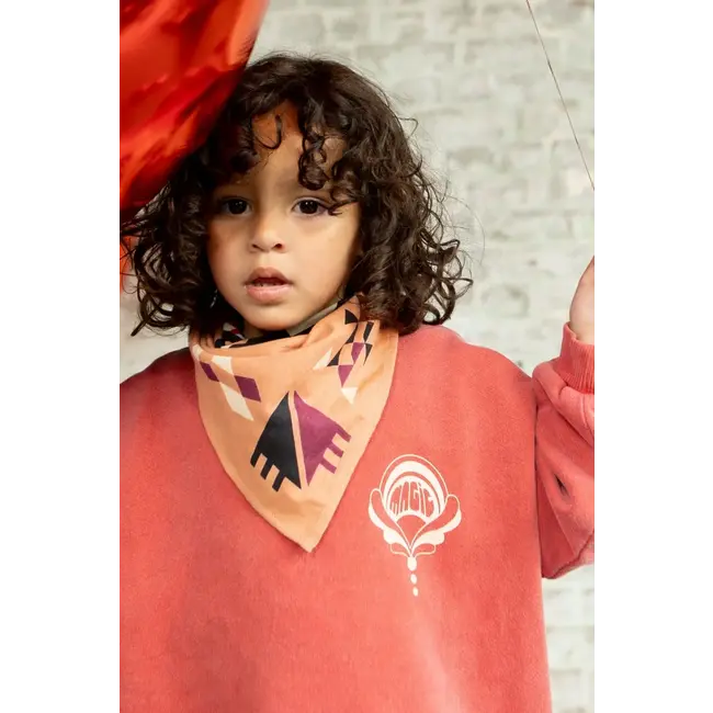 APACHES RAJAH RUST - PETIT FOULARD APACHES MANIKA