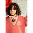 APACHES RAJAH RUST - PETIT FOULARD APACHES MANIKA