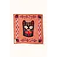 APACHES RAJAH RUST - PETIT FOULARD APACHES MANIKA