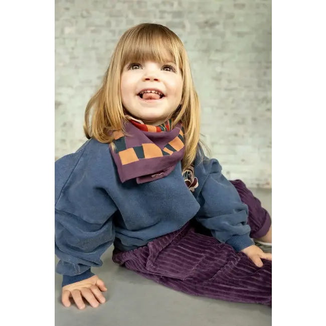 APACHES CORAZON MAUVE - PETIT FOULARD APACHES MANIKA