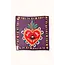 APACHES CORAZON MAUVE - PETIT FOULARD APACHES MANIKA