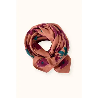 APACHES RITA RUST - GRAND FOULARD APACHES LATIKA