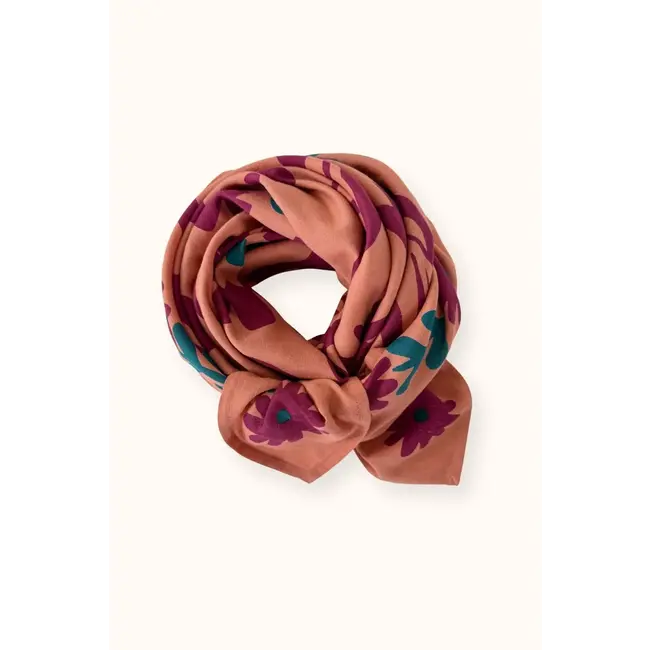APACHES RITA RUST - GRAND FOULARD APACHES LATIKA