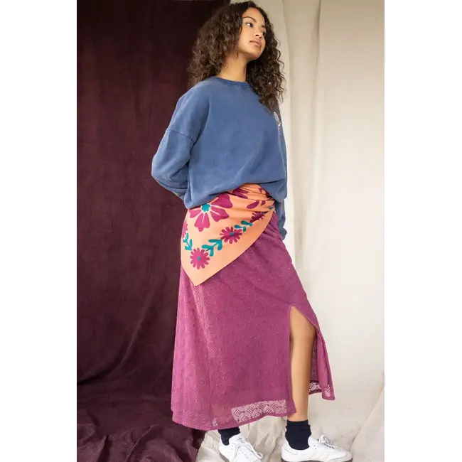 APACHES RITA RUST - GRAND FOULARD APACHES LATIKA