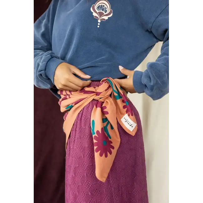 APACHES RITA RUST - GRAND FOULARD APACHES LATIKA