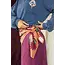 APACHES RITA RUST - GRAND FOULARD APACHES LATIKA