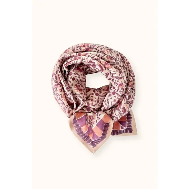 APACHES CACTUS MACADAMIA - GRAND FOULARD APACHES LATIKA