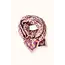 APACHES CACTUS MACADAMIA - GRAND FOULARD APACHES LATIKA