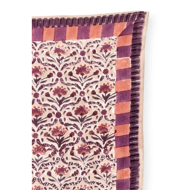 APACHES CACTUS MACADAMIA - GRAND FOULARD APACHES LATIKA