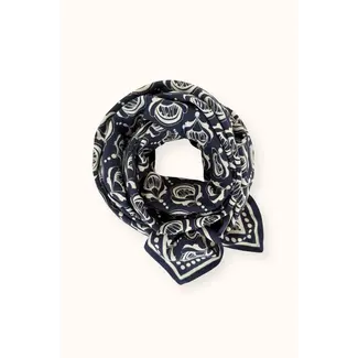 APACHES WONDERFUL NAVY - GRAND FOULARD APACHES LATIKA
