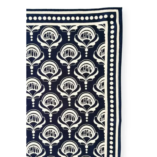 APACHES WONDERFUL NAVY - GRAND FOULARD APACHES LATIKA
