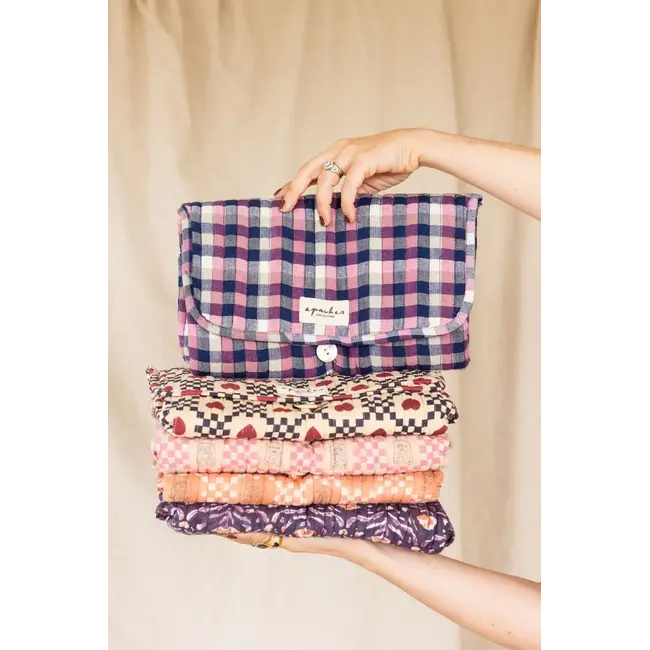 APACHES AMOR MACADAMIA - MATELAS A LANGER NOMADE SHILPAN