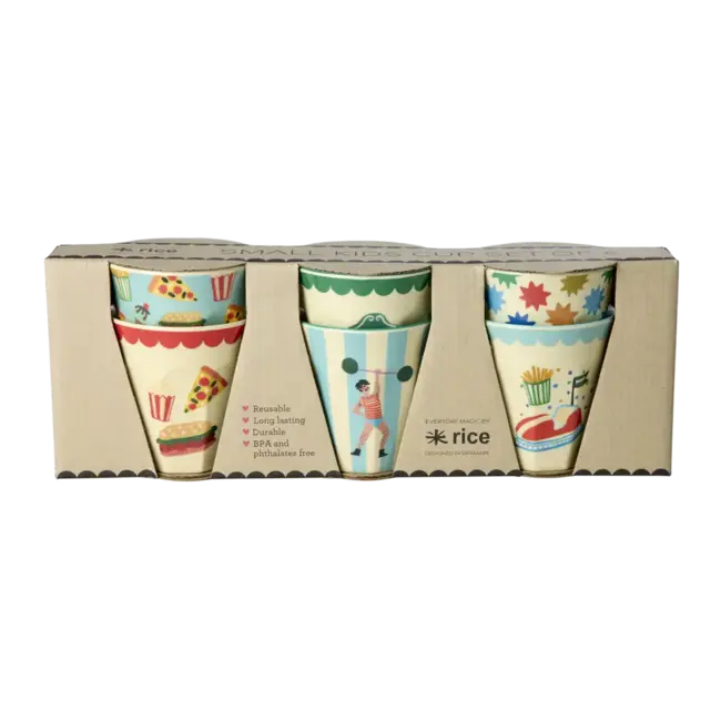 RICE 6 PETITS GOBELETS RICE - FUN FAIR MENTHE