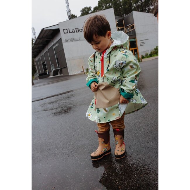 HELLO HOSSY PONCHO DE PLUIE MOUNTAIN RIDE