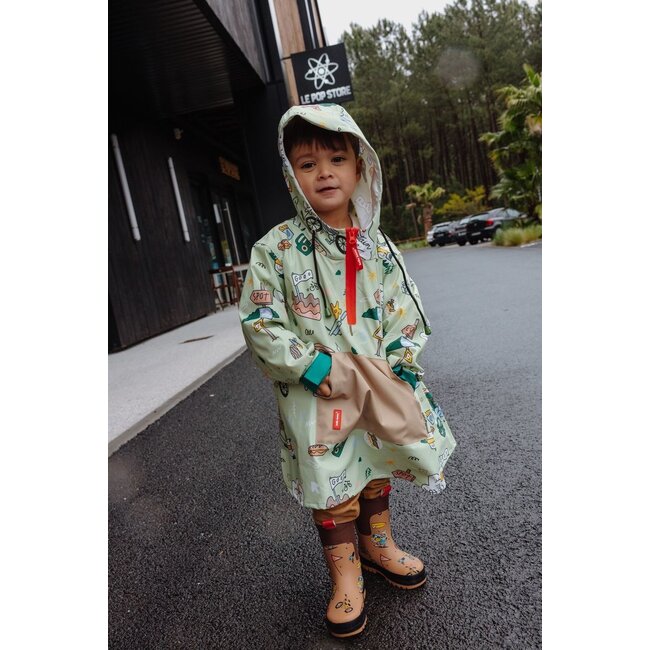 HELLO HOSSY PONCHO DE PLUIE MOUNTAIN RIDE