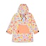 HELLO HOSSY PONCHO DE PLUIE RETRO FLOWERS