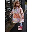 HELLO HOSSY PONCHO DE PLUIE RETRO FLOWERS