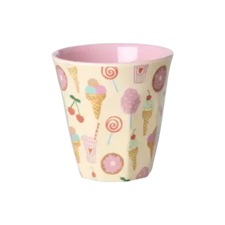 RICE PETIT GOBELET RICE - FUN FAIR ROSE GOURMANDISES