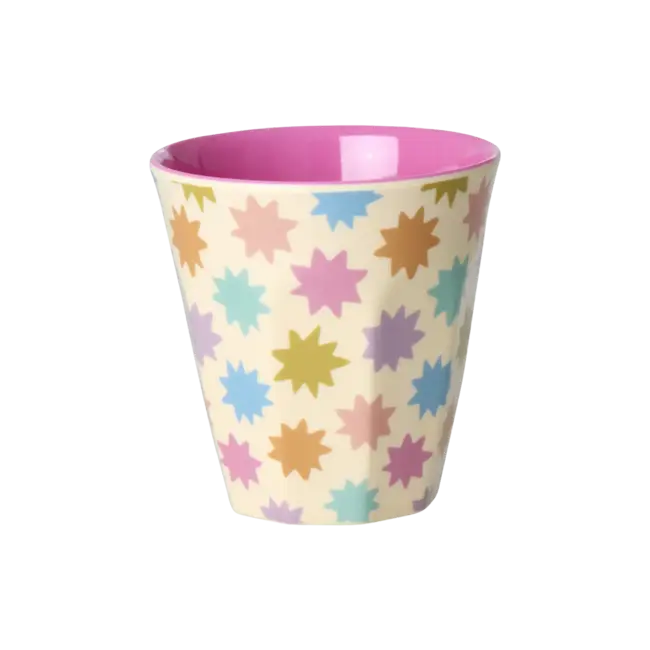 RICE PETIT GOBELET RICE - FUN FAIR ROSE ÉTOILES