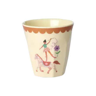 RICE PETIT GOBELET RICE - FUN FAIR ROSE ÉQUILIBRISTE