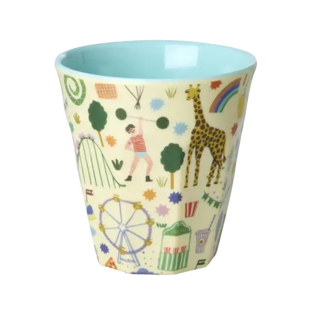 RICE GOBELET MEDIUM RICE - FUN FAIR MENTHE