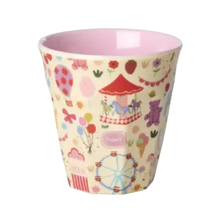 RICE GOBELET MEDIUM RICE - FUN FAIR ROSE