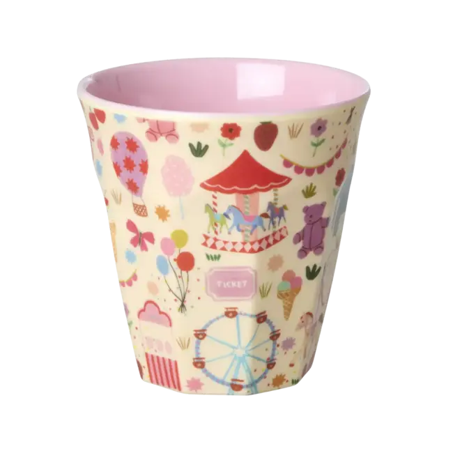 RICE GOBELET MEDIUM RICE - FUN FAIR ROSE
