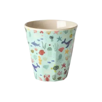 RICE GOBELET MEDIUM RICE - OCEAN BLEU