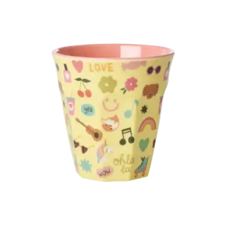 RICE GOBELET MEDIUM RICE - UNICORN LOVE