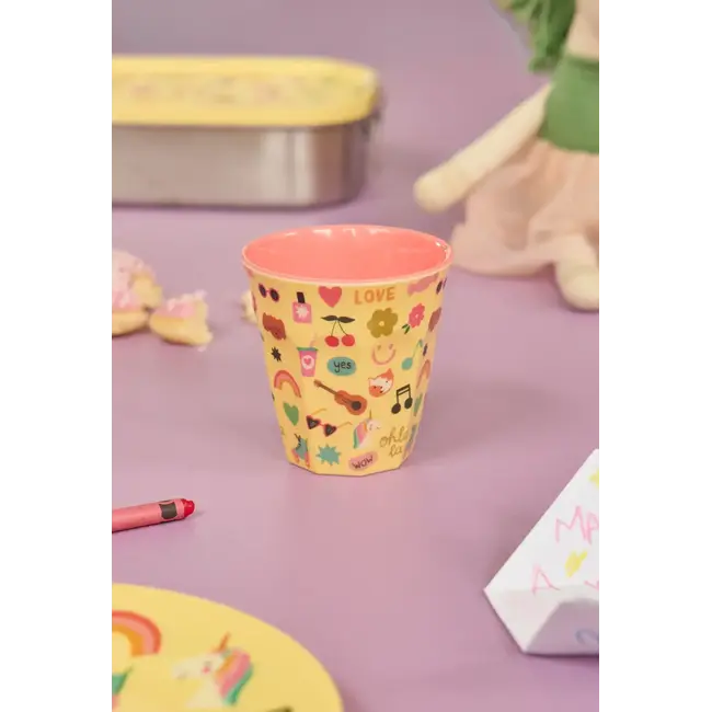 RICE GOBELET MEDIUM RICE - UNICORN LOVE