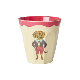 RICE GOBELET MEDIUM RICE - NATHALIE LÉTÉ RED KISS