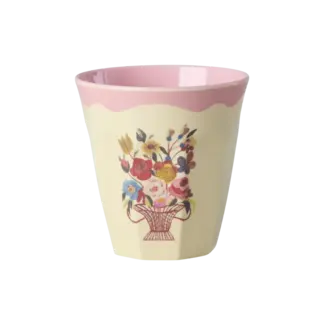 RICE GOBELET MEDIUM RICE - NATHALIE LÉTÉ PINK BOUQUET