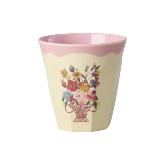 RICE GOBELET MEDIUM RICE - NATHALIE LÉTÉ PINK BOUQUET