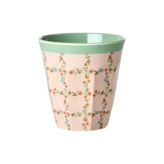 RICE GOBELET MEDIUM RICE - ALL YOU NEED IS CHECKERED STENCIL