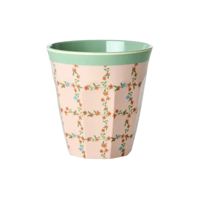 RICE GOBELET MEDIUM RICE - ALL YOU NEED IS CHECKERED STENCIL