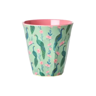 RICE GOBELET MEDIUM RICE - ALL YOU NEED IS PEACOCK POWER