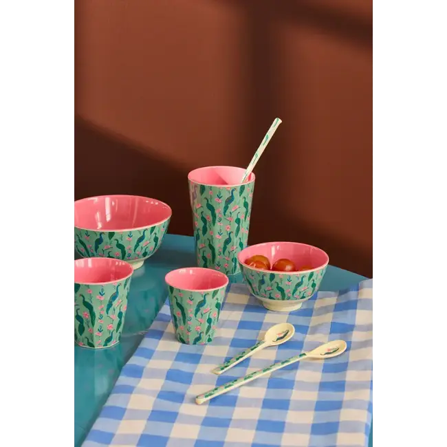 RICE GOBELET MEDIUM RICE - ALL YOU NEED IS PEACOCK POWER