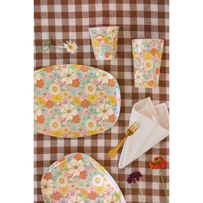 RICE GOBELET MEDIUM RICE - FLOWER POWER