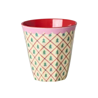 RICE GOBELET MEDIUM RICE - DIAMOND CHRISTMAS TREE