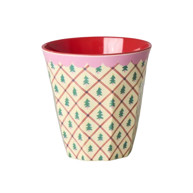 RICE GOBELET MEDIUM RICE - DIAMOND CHRISTMAS TREE