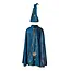 GREAT PRETENDERS DÉGUISEMENT - CAPE & CHAPEAU MAGICIEN STARRY NIGHT 7-8ANS
