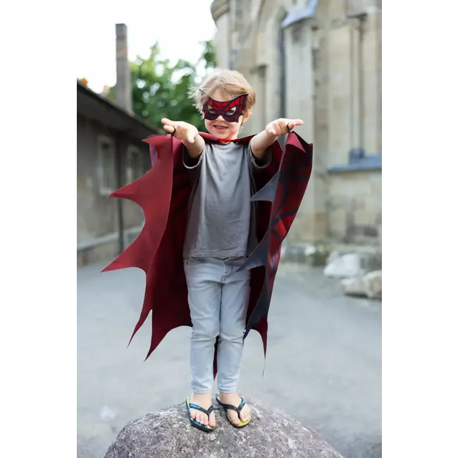 GREAT PRETENDERS DÉGUISEMENT - CAPE & MASQUE ARAIGNÉE SPIDER