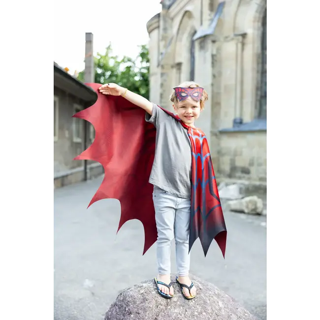 GREAT PRETENDERS DÉGUISEMENT - CAPE & MASQUE ARAIGNÉE SPIDER