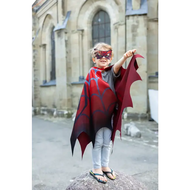 GREAT PRETENDERS DÉGUISEMENT - CAPE & MASQUE ARAIGNÉE SPIDER