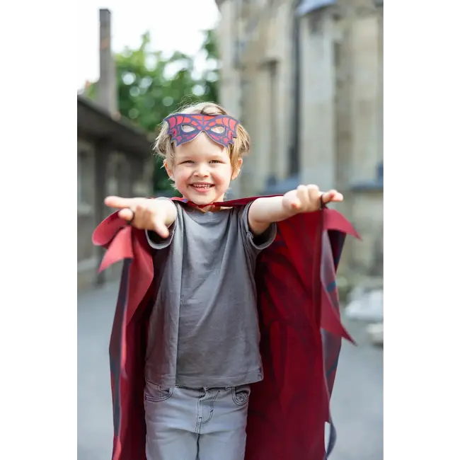 GREAT PRETENDERS DÉGUISEMENT - CAPE & MASQUE ARAIGNÉE SPIDER