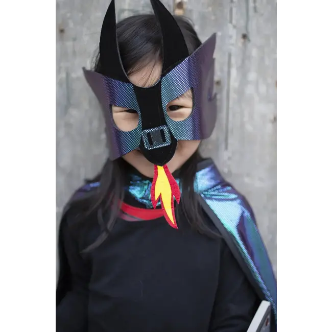 GREAT PRETENDERS DÉGUISEMENT - CAPE & MASQUE RÉVERSIBLE DRAGON / CHEVALIER 4-6ANS
